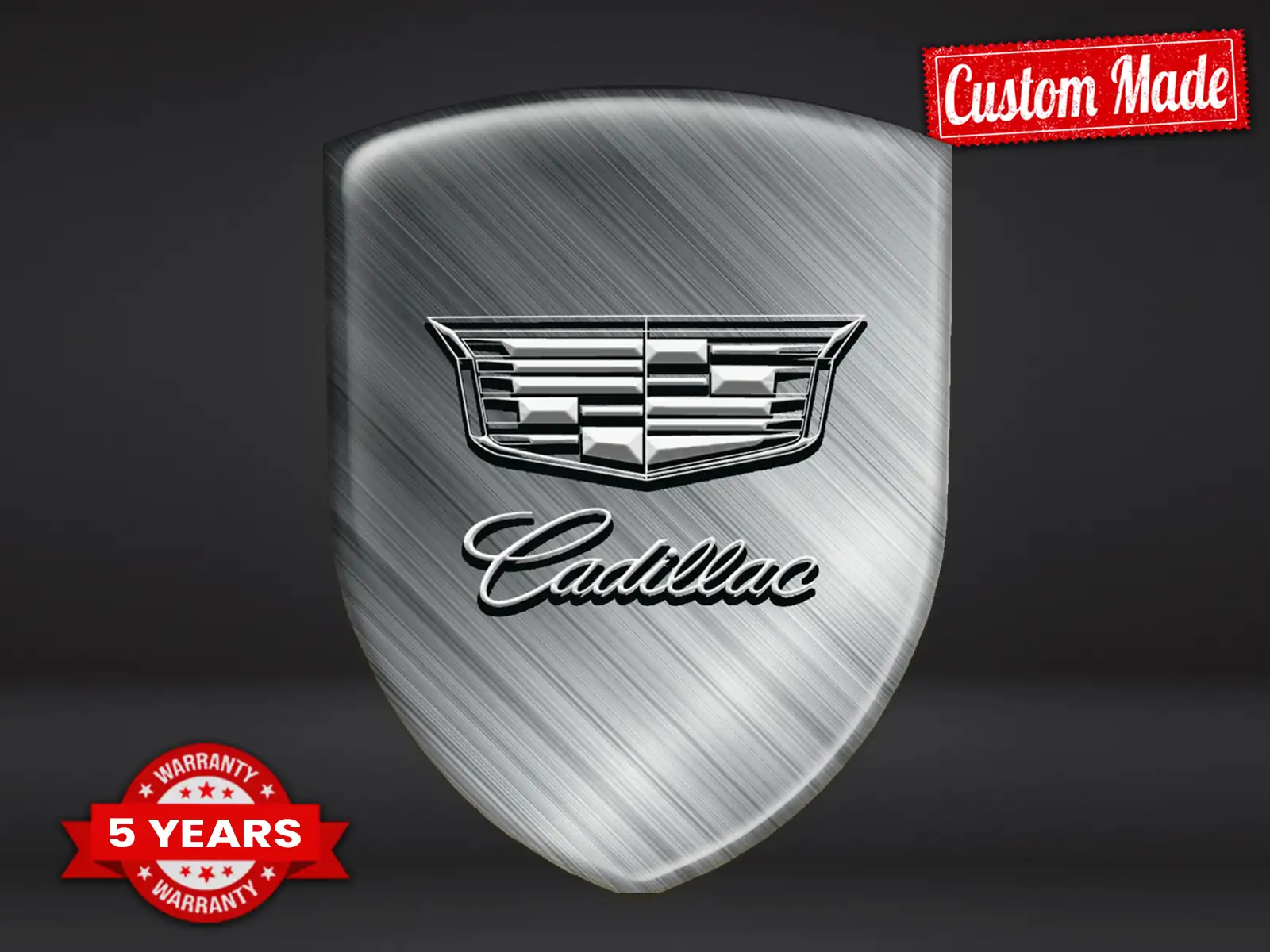Cadillac Adesivi Auto Silicone Pro Max Chic Durevoli ST